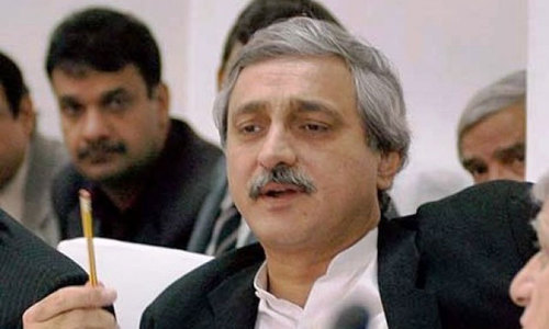 PML-N files disqualification reference against PTI’s Jahangir Tareen PML-N files disqualification reference against PTI’s Jahangir Tareen