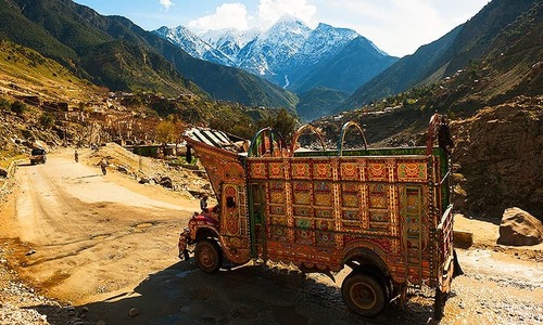 The elusive history and politics of Pakistan’s truck art The elusive history and politics of Pakistan’s truck art