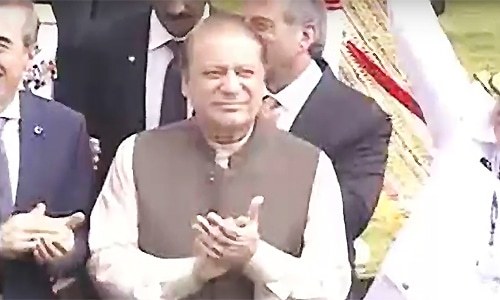 PM Nawaz launches 17,000-tonne Pakistan Navy Warship fleet tanker at Karachi Shipyard PM Nawaz launches 17,000-tonne Pakistan Navy Warship fleet tanker at Karachi Shipyard