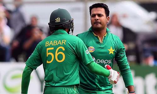 Super Sharjeel grateful for English lessons