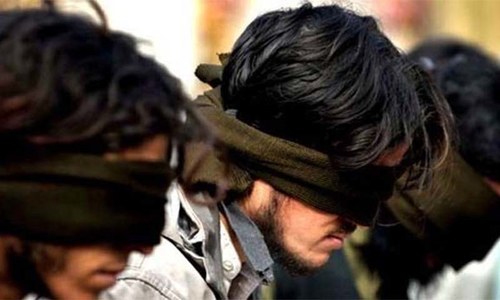 27 'militants' arrested in Balochistan combing operation 27 'militants' arrested in Balochistan combing operation