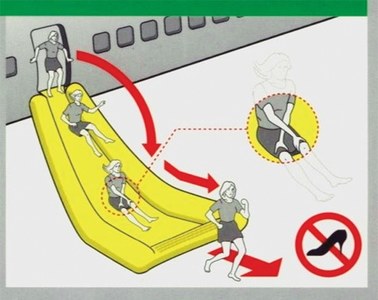 What to do in an emergency landing