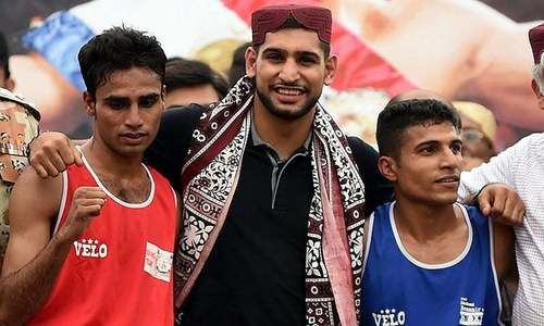 Amir Khan wants Pakistani boxers to bring home Olympic medals