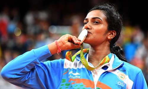 India cheers first woman to win silver medal