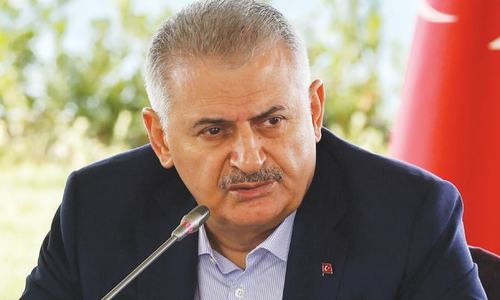 Yildirim vows &lsquo;more active&rsquo; role in Syria in coming months