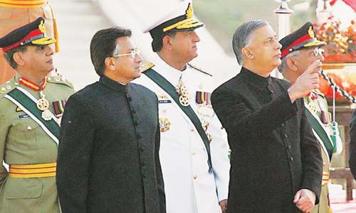 Reflections on a political past