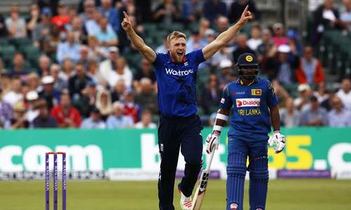 England's Willey out of Pakistan ODI series