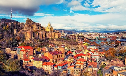 Off the map — How to get lost in Tbilisi Off the map — How to get lost in Tbilisi