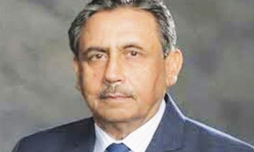 Pro-Kalabagh dam chief of Wapda resigns