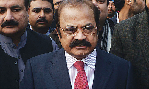 No need for Rangers in Punjab: Sana