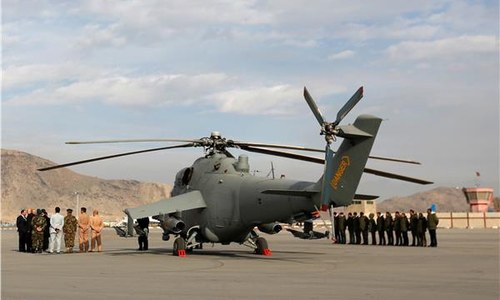 Afghans push India for more arms, despite Pakistan's wary eye