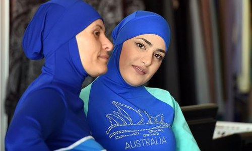 Burkini bans good for sales: Australian designer