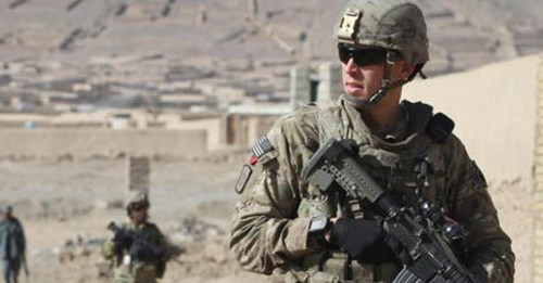 US soldier killed in anti-Taliban operation in Afghanistan