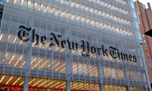 New York Times says suspected Russian hackers targeted its Moscow bureau