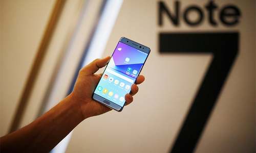 Strong demand for Samsung's Galaxy Note 7 tests supply chain