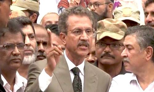 MQM's imprisoned Waseem Akhtar elected Karachi mayor
