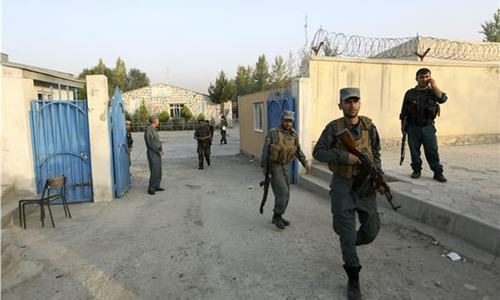 12 killed in gun, bomb attack on American University in Kabul