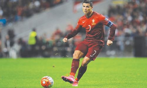 The top seven footballers in the world