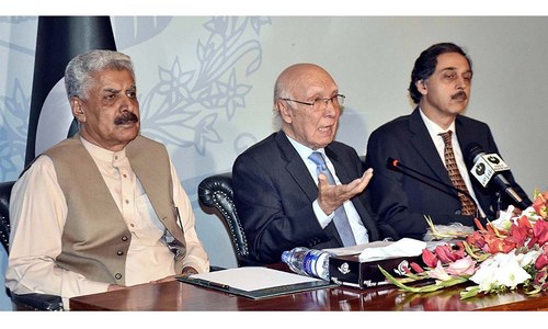 Four ideas floated for mainstreaming Fata