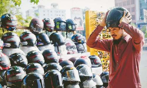 New customs values issued for motorcycle helmets