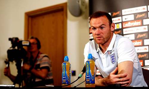 Rooney to step down from England duty after 2018 World Cup