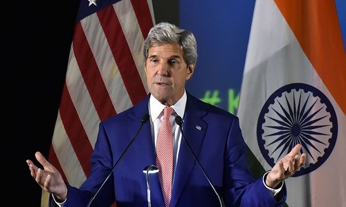 Pakistan moving at a greater pace against terrorism: Kerry