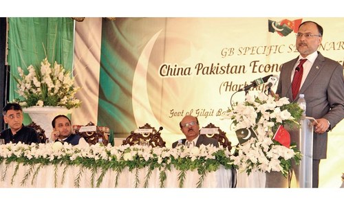 CPEC to bring economic prosperity in GB: Ahsan