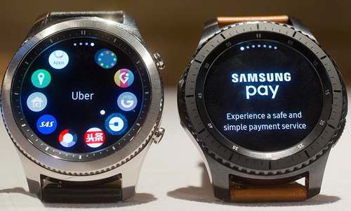 Samsung unveils bigger Gear S3 smartwatches