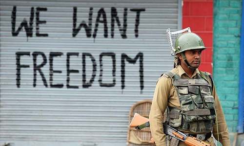 Pakistan urges India to end bloodshed in held Kashmir