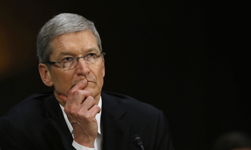 Apple chief says EU tax ruling &lsquo;total political crap&rsquo;