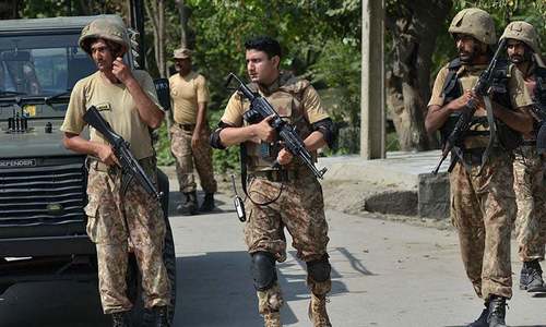 Attack on Peshawar's Christian Colony: Civilian killed, all terrorists dead Attack on Peshawar's Christian Colony: Civilian killed, all terrorists dead