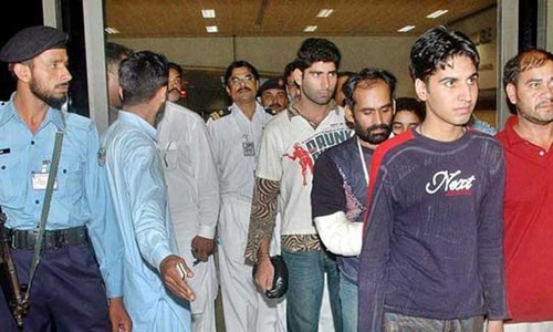 Five FIA officials nominated in human trafficking case