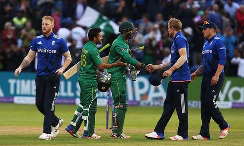 Pakistan avoid whitewash, win fifth ODI
