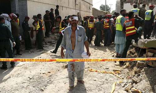 Statistics show marked drop in terrorist attacks