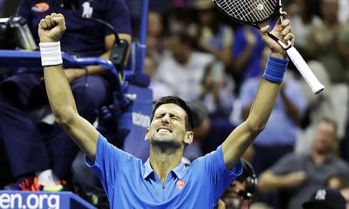 Defending champ Djokovic into US Open quarter-finals