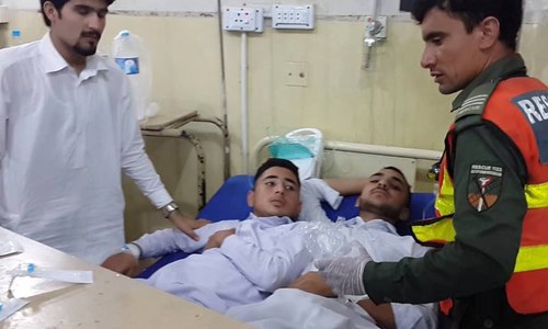 Over 200 Swabi cadet college students suffer food poisoning, exams cancelled
