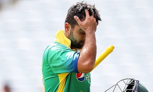 Hurt over T20 axing, Shehzad leaves national event Hurt over T20 axing, Shehzad leaves national event