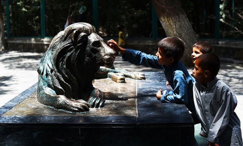 Kabul's once battle-scarred zoo roars back to life