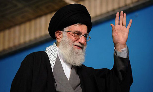 Khamenei calls for ending Saudi Arabia's control over Haj