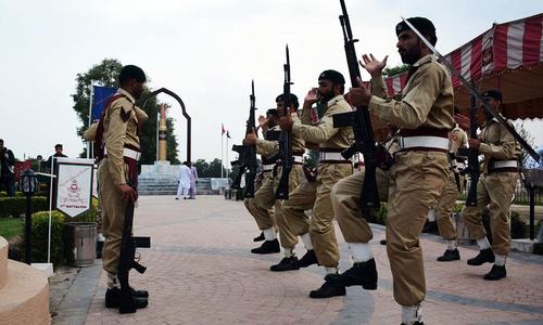Armed forces gear up to celebrate Defence Day Armed forces gear up to celebrate Defence Day