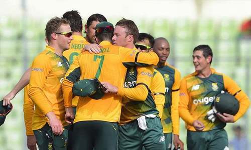 South Africa name new caps in one-day squads