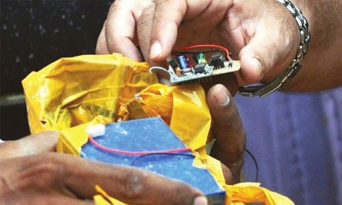 Police defuse 20kg IED in Lakki Marwat Police defuse 20kg IED in Lakki Marwat
