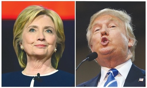 Clinton, Trump most unpopular candidates in 30 years: poll