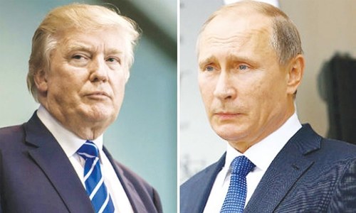 Trump says Putin 'far more' of a leader than Obama Trump says Putin 'far more' of a leader than Obama