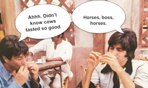 Kashmir kay Sholay: A fly-on-the-wall review