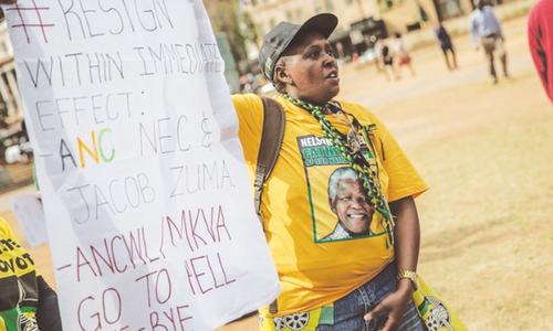 South Africa&rsquo;s ANC faces deep crisis  after vote defeat