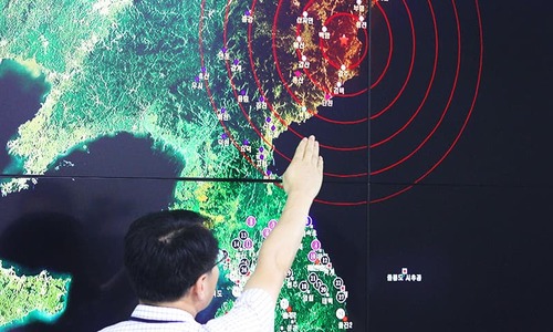 North Korea carries out 'biggest ever' nuclear test: Seoul