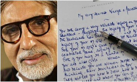 This Amitabh Bachchan fan thinks his letter to his granddaughters is a farce This Amitabh Bachchan fan thinks his letter to his granddaughters is a farce
