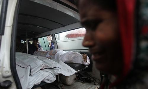 Factory fire in Bangladesh kills 22 Factory fire in Bangladesh kills 22