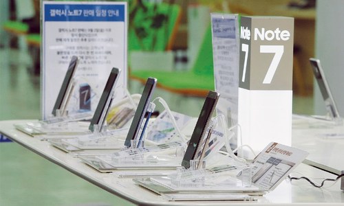 Samsung urges consumers to stop using Galaxy Note 7